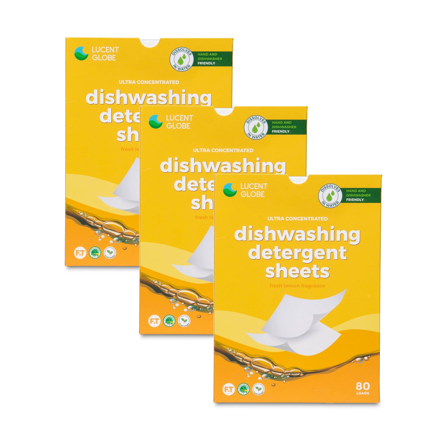 Dishwashing Detergent Sheets: Eco Friendly & Biodegradable – Lucent Globe
